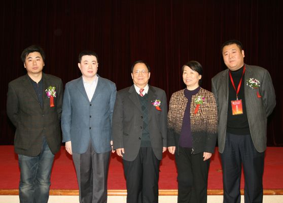 中国文化产业促进会第二届会员代表大会在北京隆重召