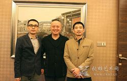 福建艺术圈活跃着翰皇双杰吴锡康与张雄