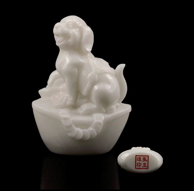 张亚雄作品赏析